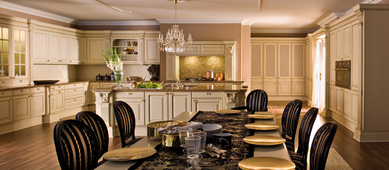 Luxury Kitchen Cabinets